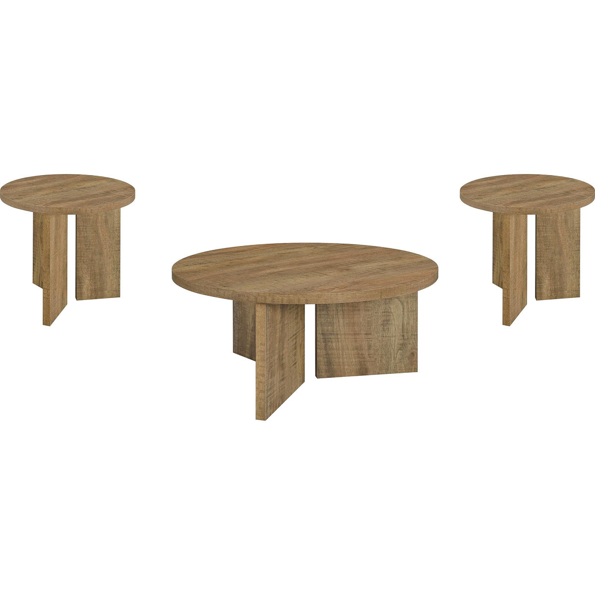  Coaster Furniture Aragon Occasional Table Set 706668-S3 IMAGE 2