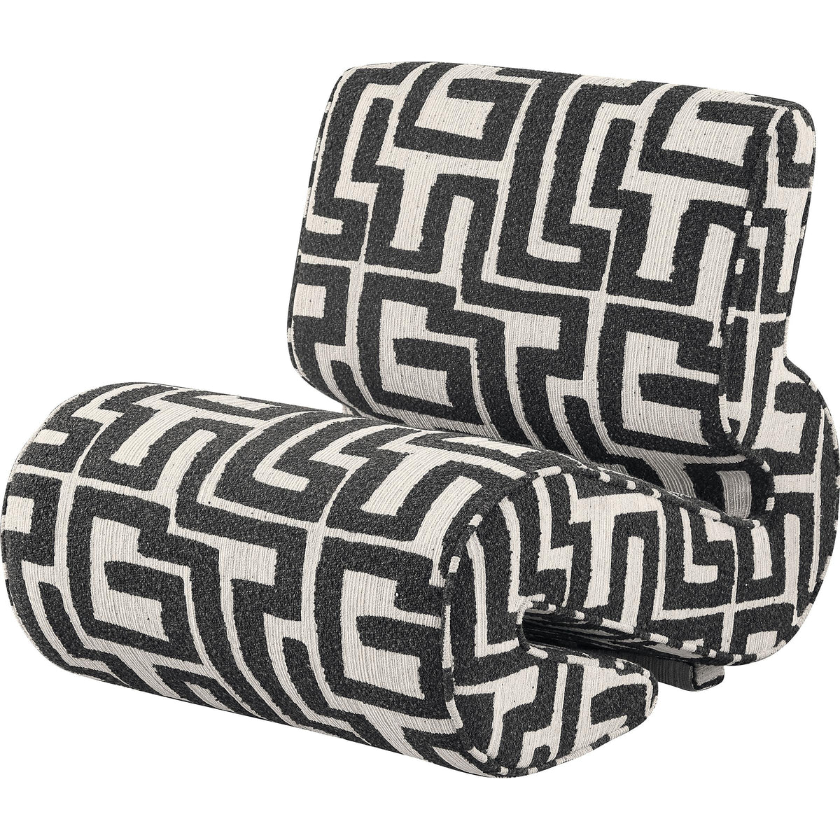  Coaster Furniture Eimer Stationary Fabric Accent Chair 903263 IMAGE 4