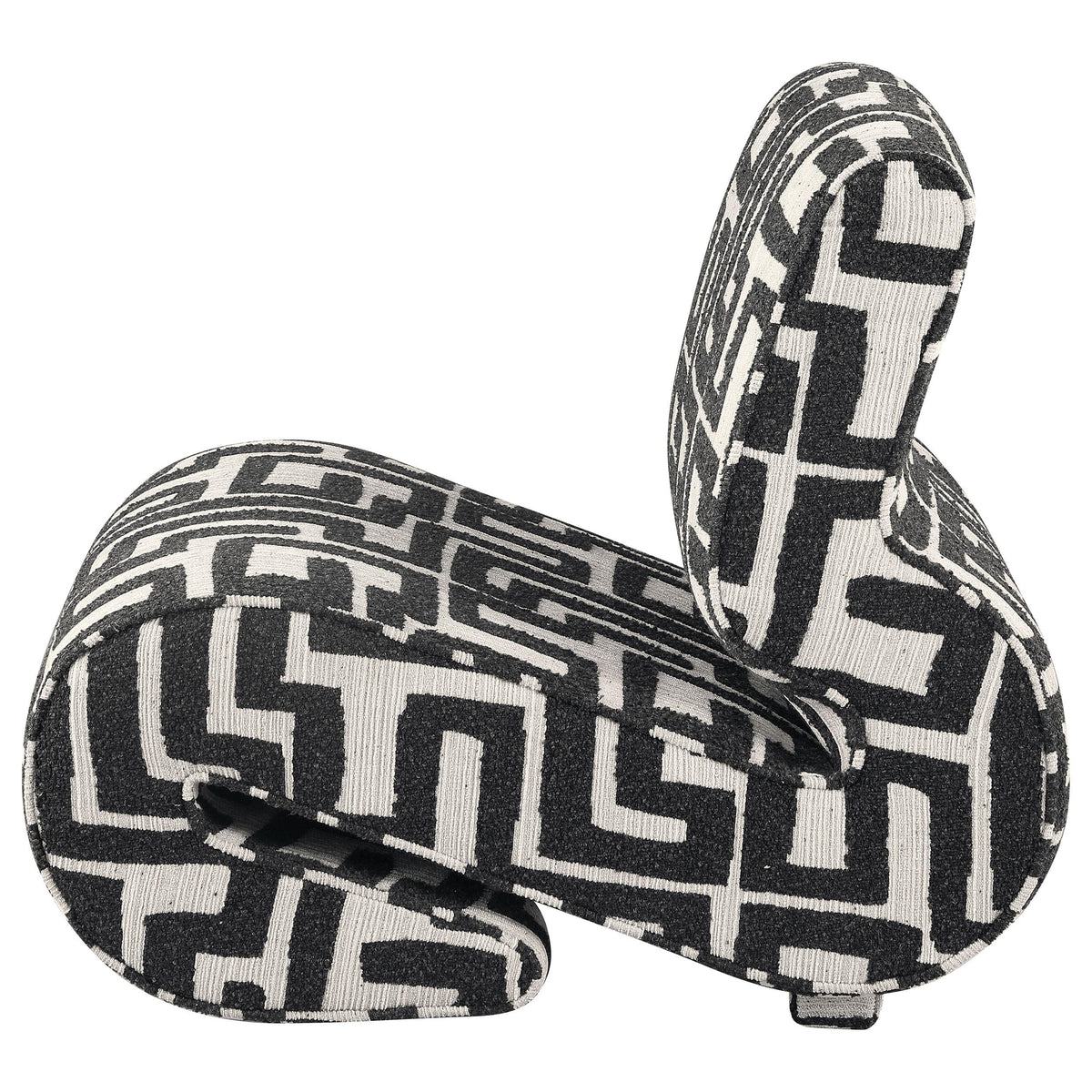  Coaster Furniture Eimer Stationary Fabric Accent Chair 903263 IMAGE 5