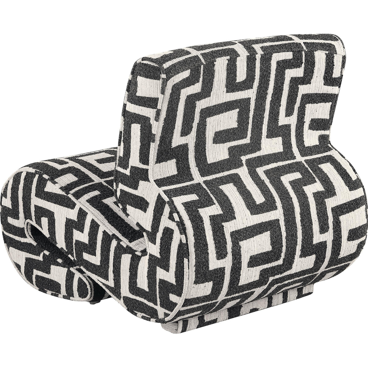  Coaster Furniture Eimer Stationary Fabric Accent Chair 903263 IMAGE 6