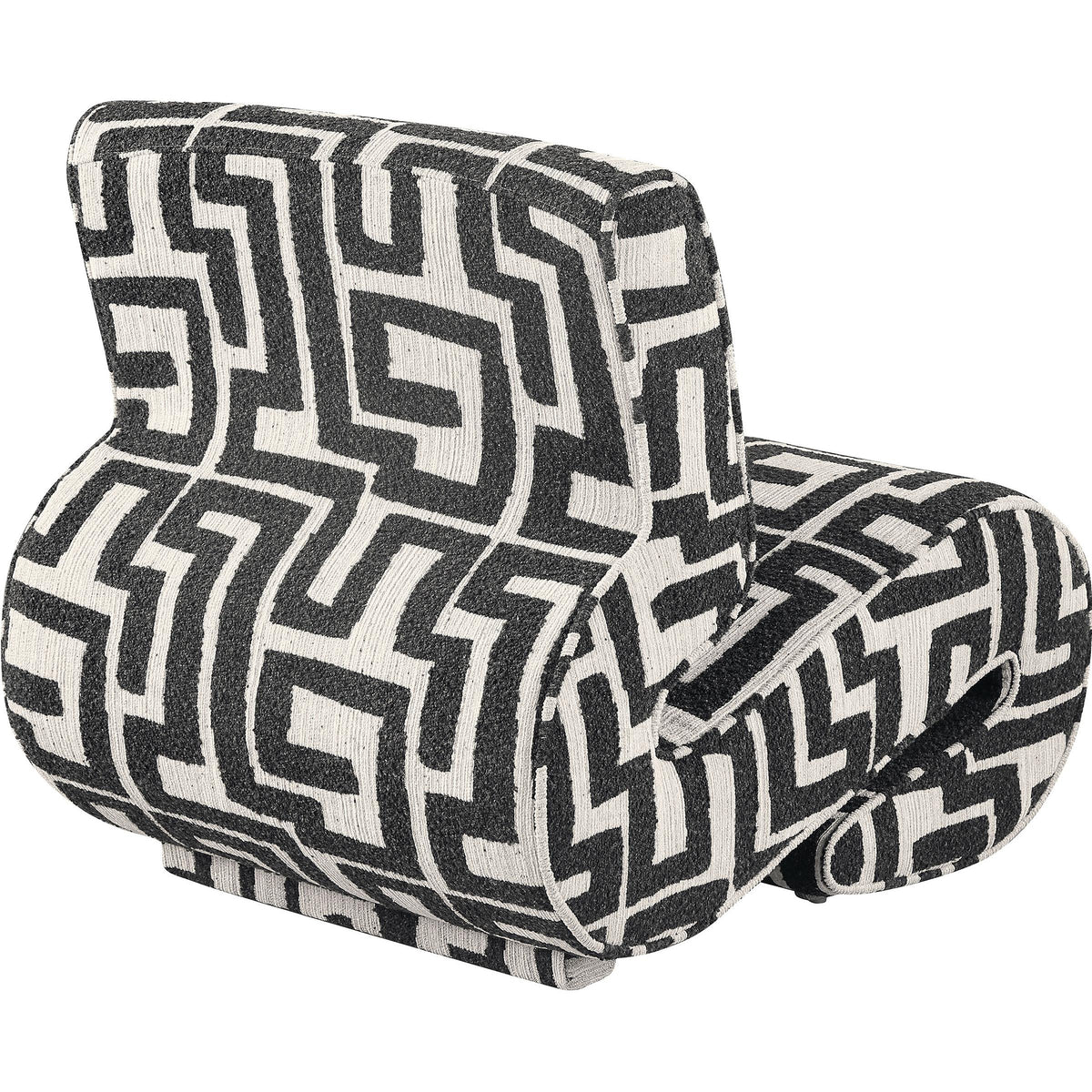 Coaster Furniture Eimer Stationary Fabric Accent Chair 903263 IMAGE 7