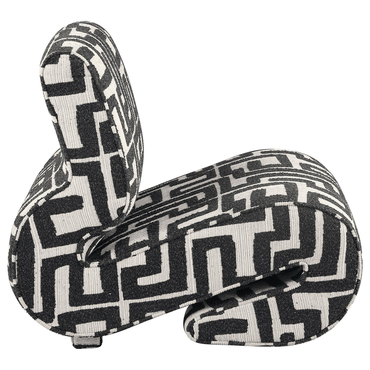  Coaster Furniture Eimer Stationary Fabric Accent Chair 903263 IMAGE 8