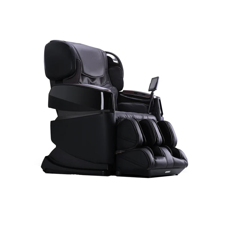 Cozzia Zen 3D Pro-Massage Chair-Cozzia-Black & Espresso-New Braunfels Mattress Company