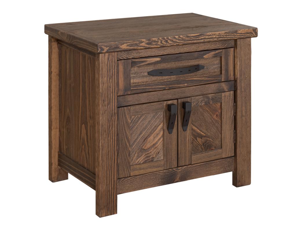 Dutton Nightstand-Nightstand-New Braunfels Mattress Company-New Braunfels Mattress Company