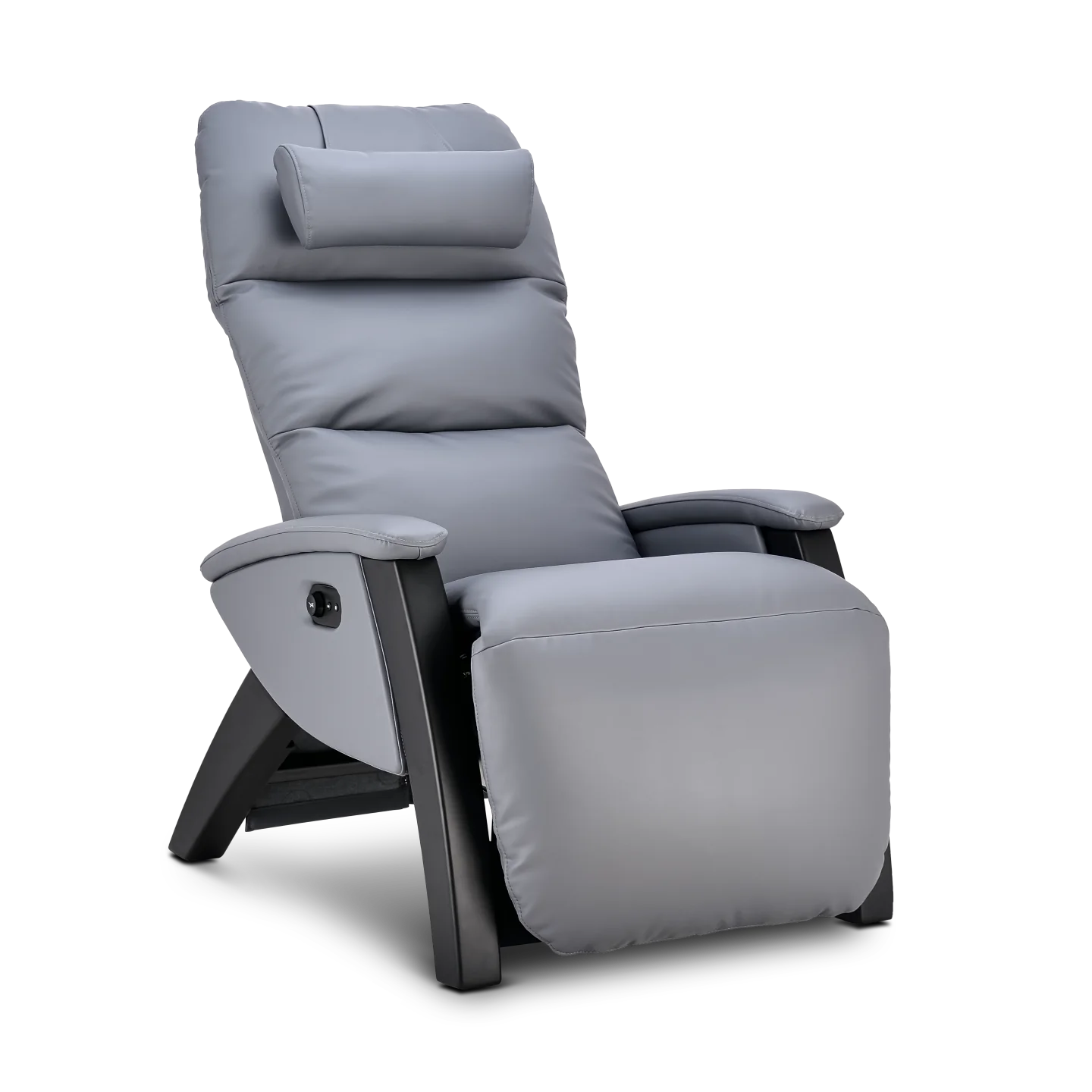 Svago Lite Zero Gravity Recliner-Massage Chair-Svago-Svago Lite Zero Gravity Recliner Grey and Black-New Braunfels Mattress Company