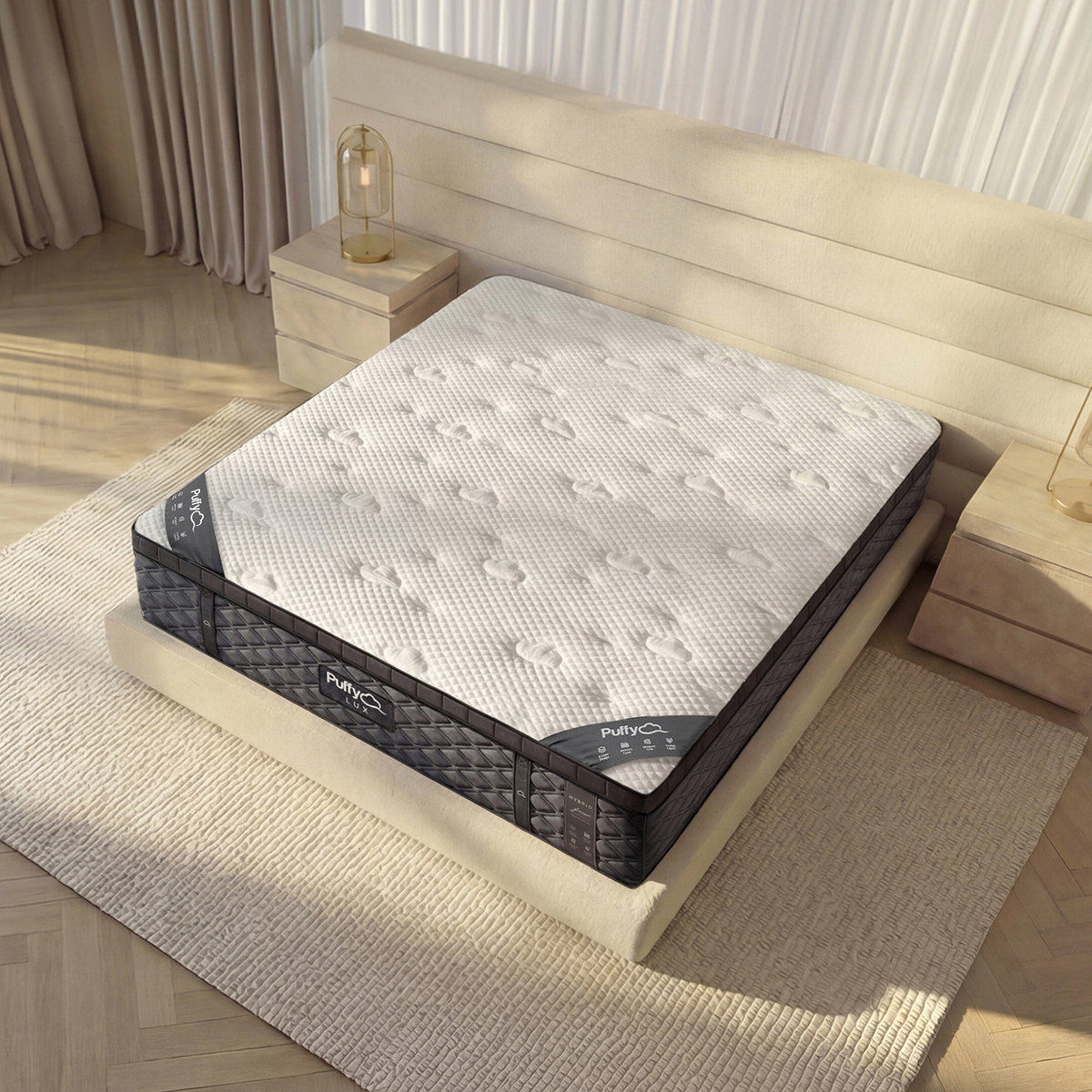 Puffy Lux Mattress — Lifetime Warranty, #1 Best-Seller | NB Mattress