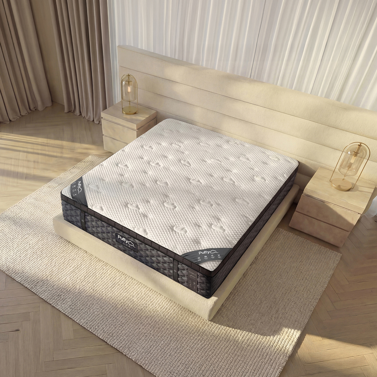 Puffy Lux Mattress — Lifetime Warranty, #1 Best-Seller | NB Mattress
