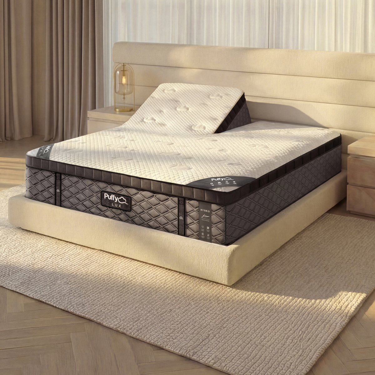 Puffy Lux Mattress — Lifetime Warranty, #1 Best-Seller | NB Mattress