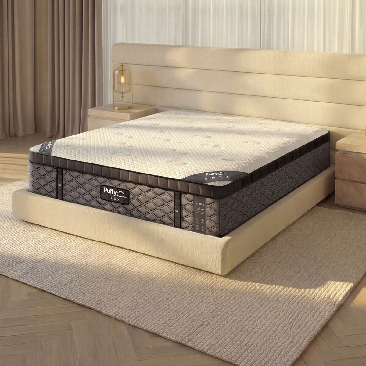 Puffy Lux Mattress — Lifetime Warranty, #1 Best-Seller | NB Mattress
