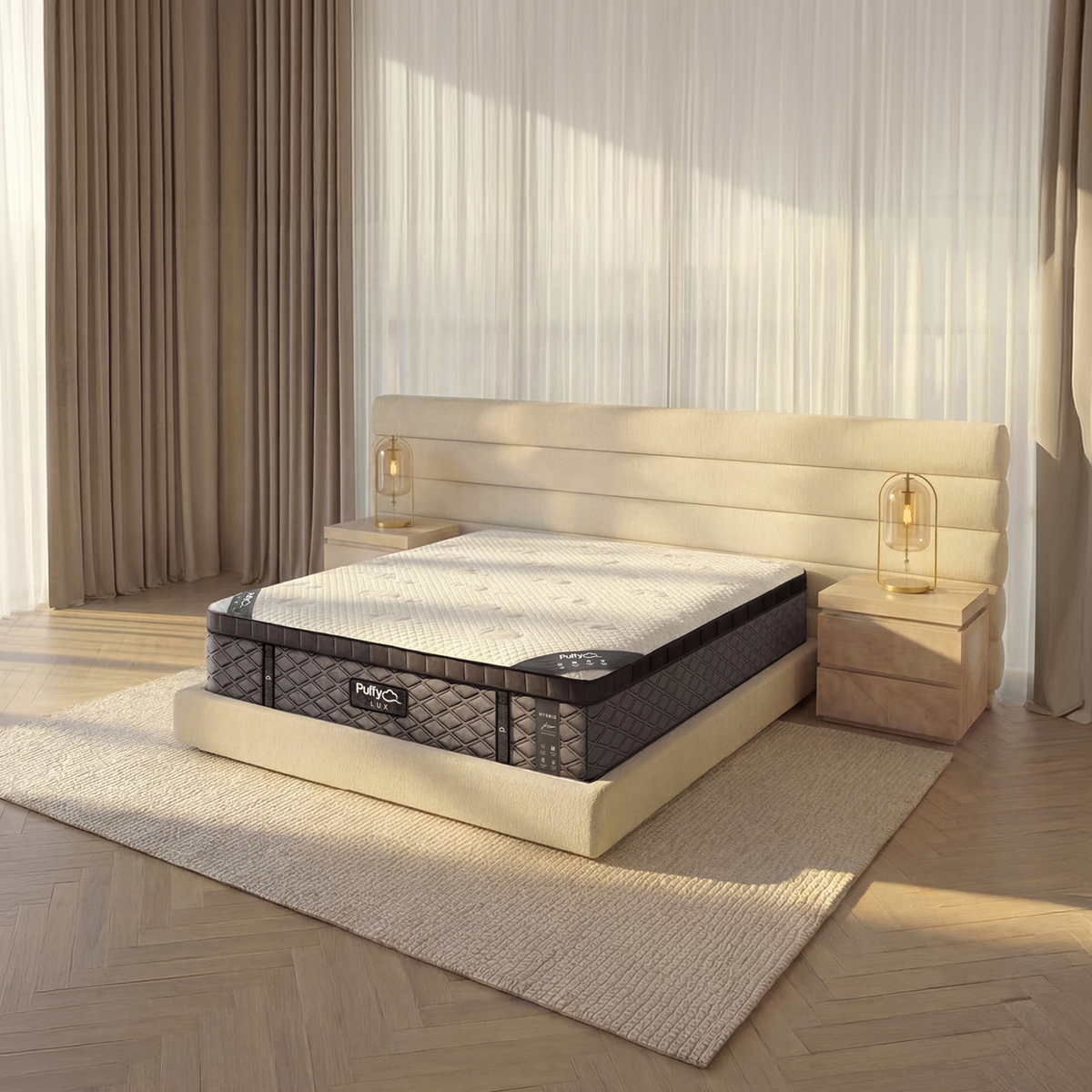 Puffy Lux Mattress — Lifetime Warranty, #1 Best-Seller | NB Mattress