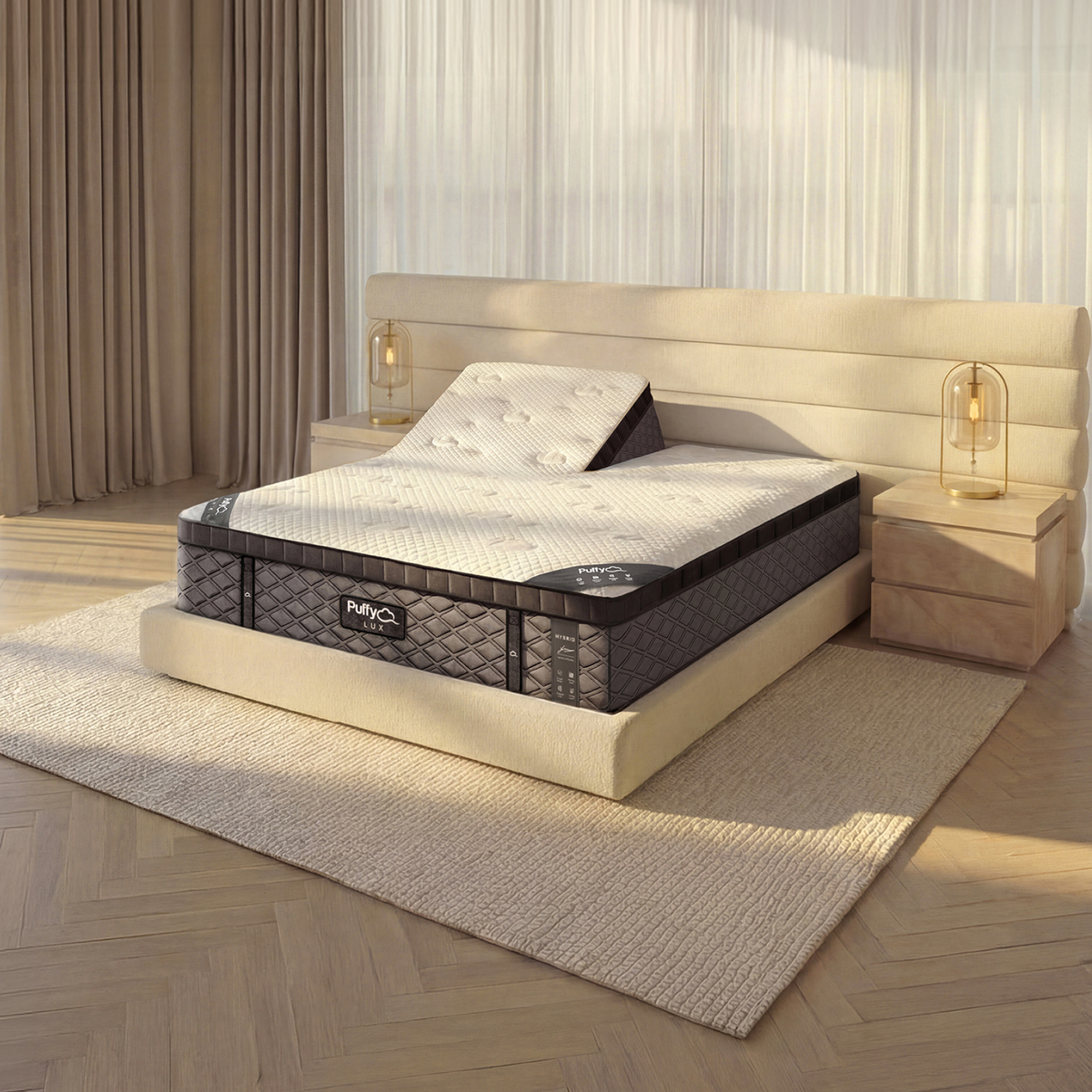 Puffy Lux Mattress — Lifetime Warranty, #1 Best-Seller | NB Mattress