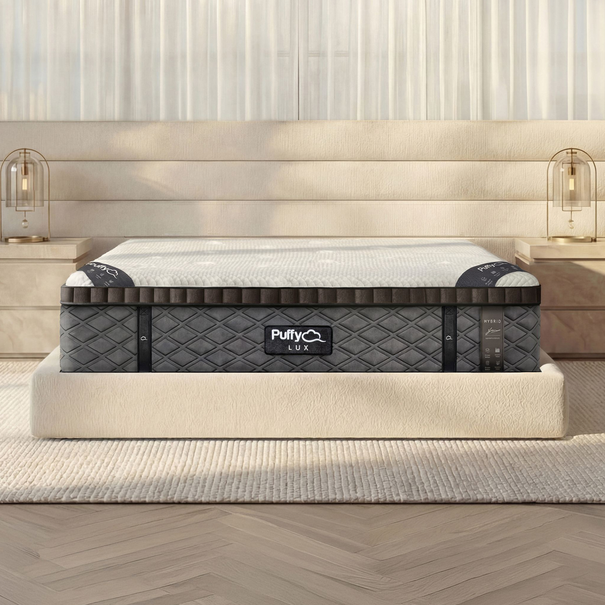 Puffy Lux Mattress — Lifetime Warranty, #1 Best-Seller | NB Mattress