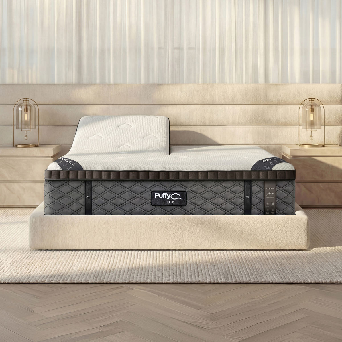 Puffy Lux Mattress — Lifetime Warranty, #1 Best-Seller | NB Mattress