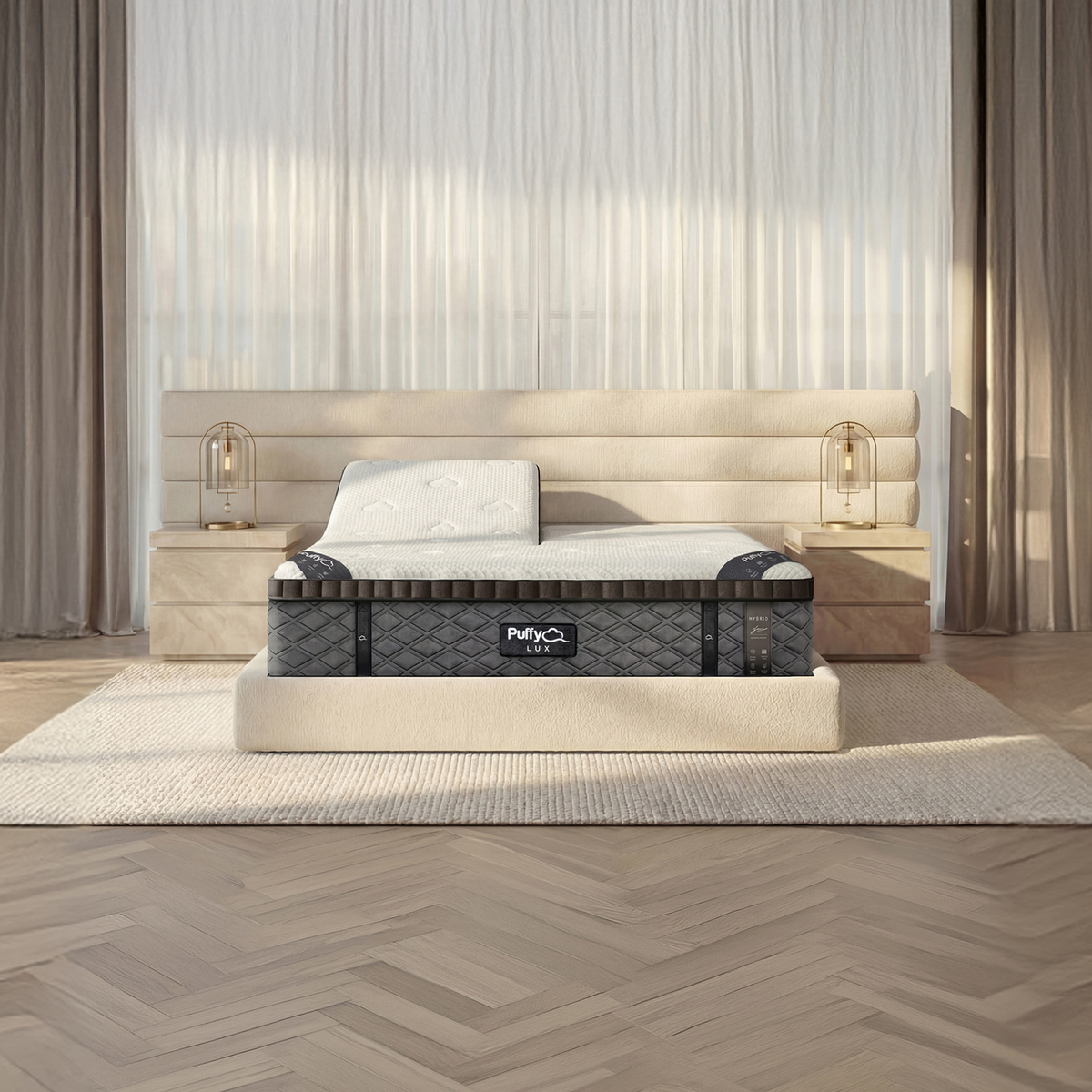 Puffy Lux Mattress — Lifetime Warranty, #1 Best-Seller | NB Mattress