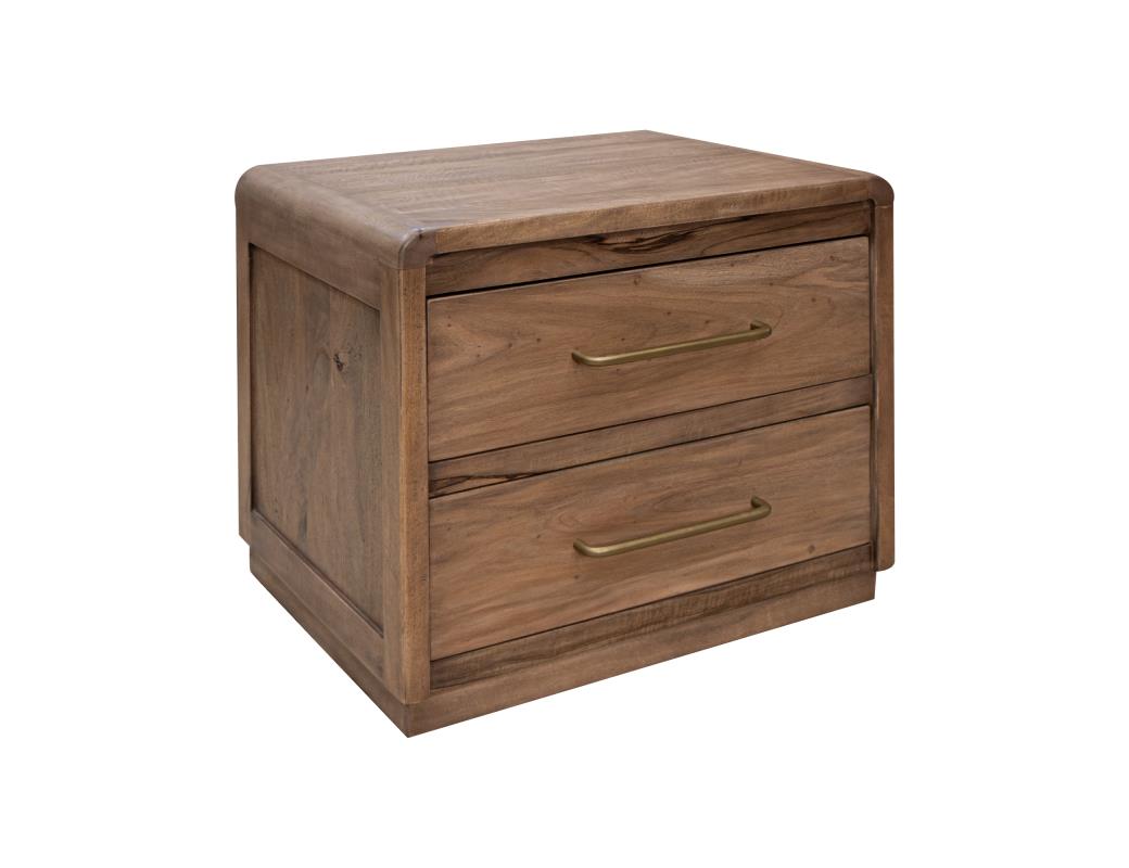 Mezquite 621 Nightstand-Nightstand-New Braunfels Mattress Company-New Braunfels Mattress Company