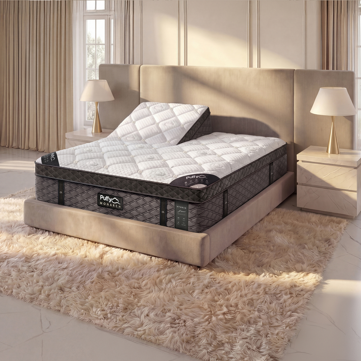 Puffy Monarch Mattress — Lifetime Warranty, #1 Best-Seller | NB Mattress