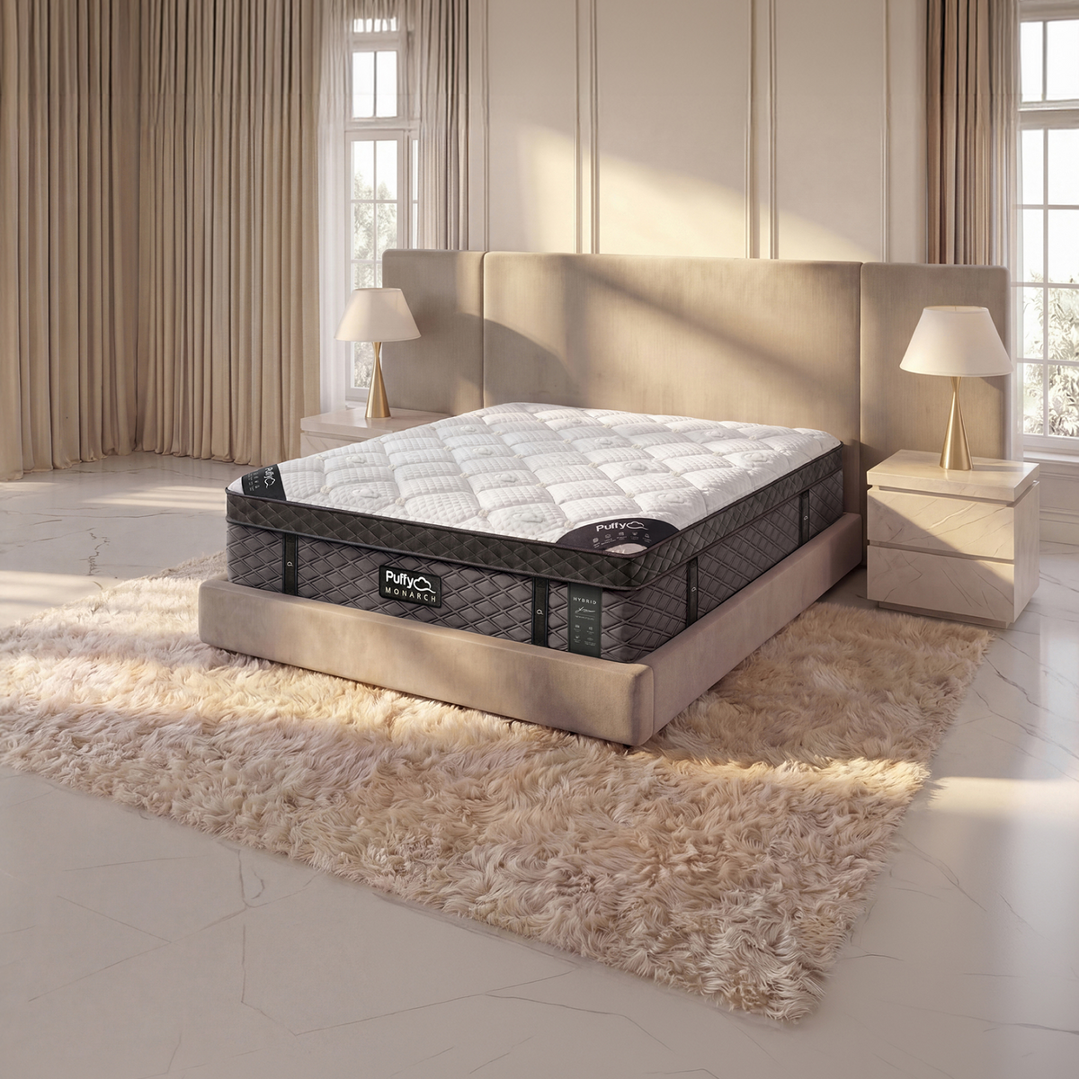 Puffy Monarch Mattress — Lifetime Warranty, #1 Best-Seller | NB Mattress