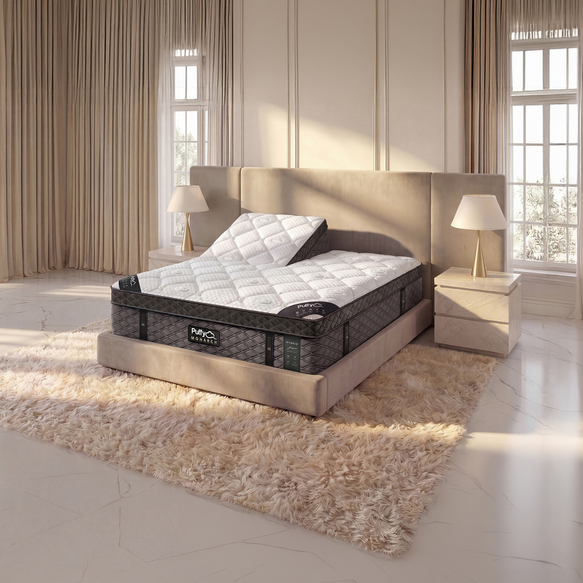 Puffy Monarch Mattress — Lifetime Warranty, #1 Best-Seller | NB Mattress