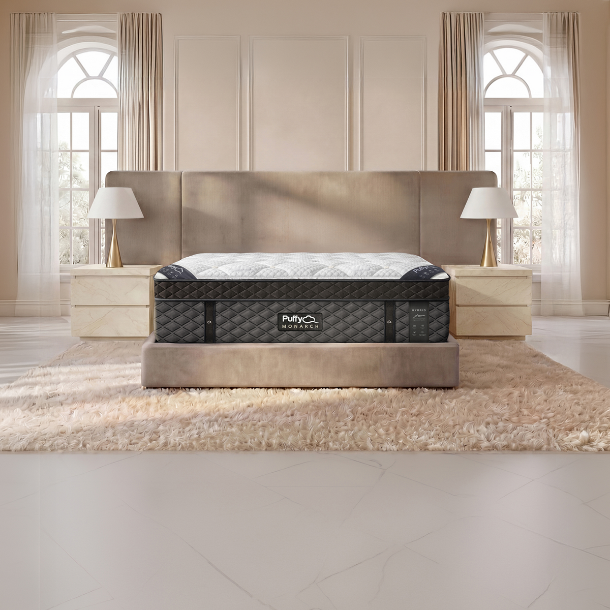 Puffy Monarch Mattress — Lifetime Warranty, #1 Best-Seller | NB Mattress