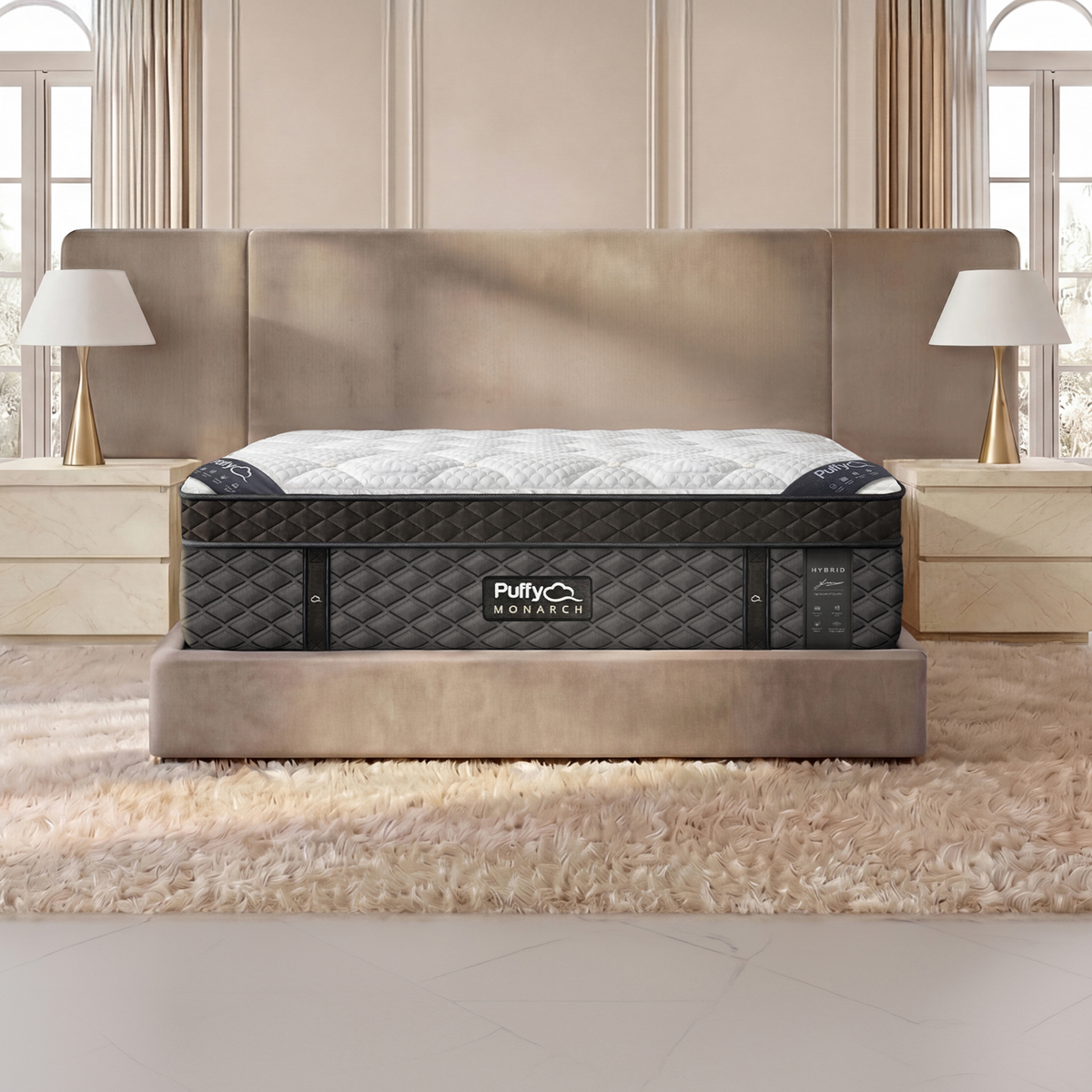 Puffy Monarch Mattress — Lifetime Warranty, #1 Best-Seller | NB Mattress