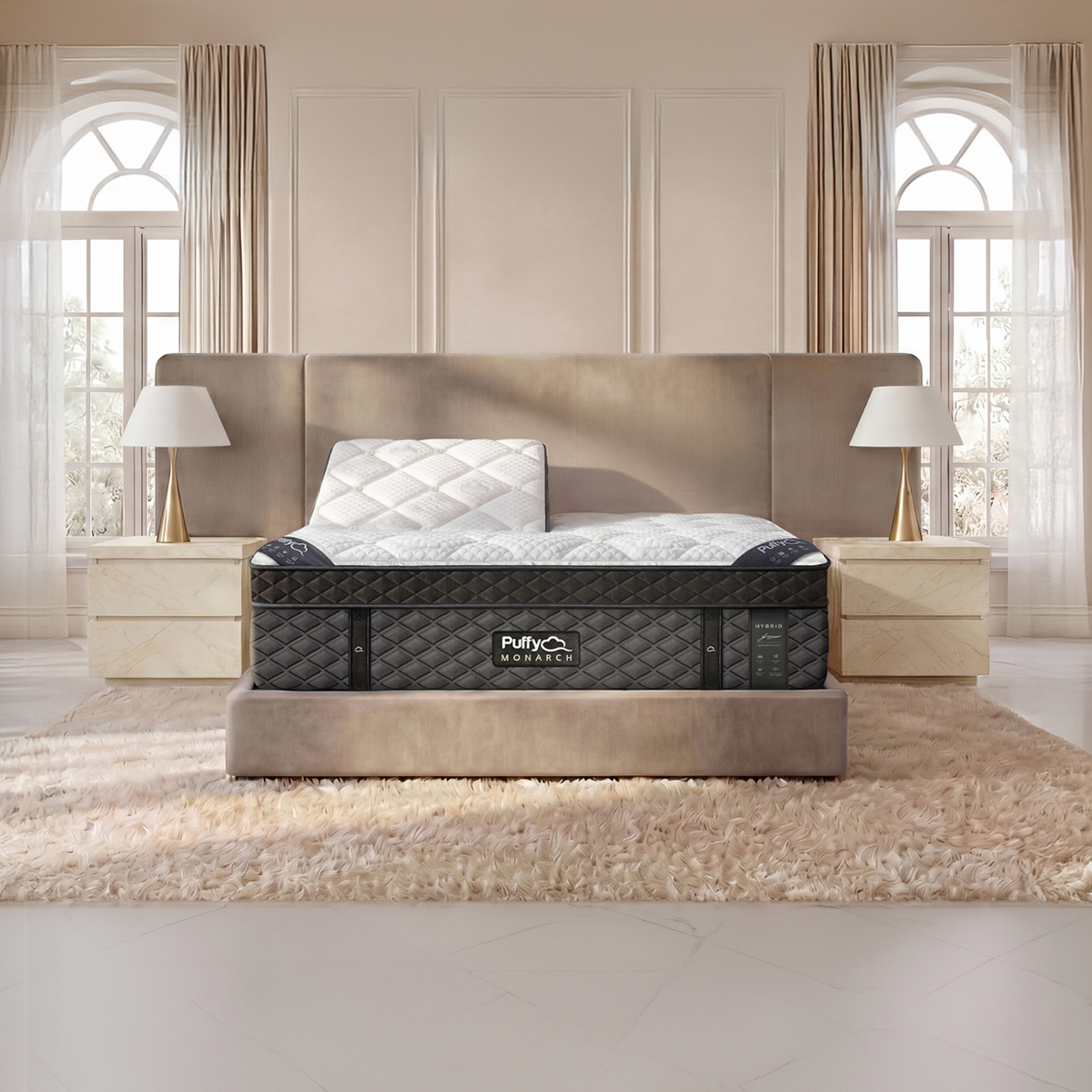 Puffy Monarch Mattress — Lifetime Warranty, #1 Best-Seller | NB Mattress