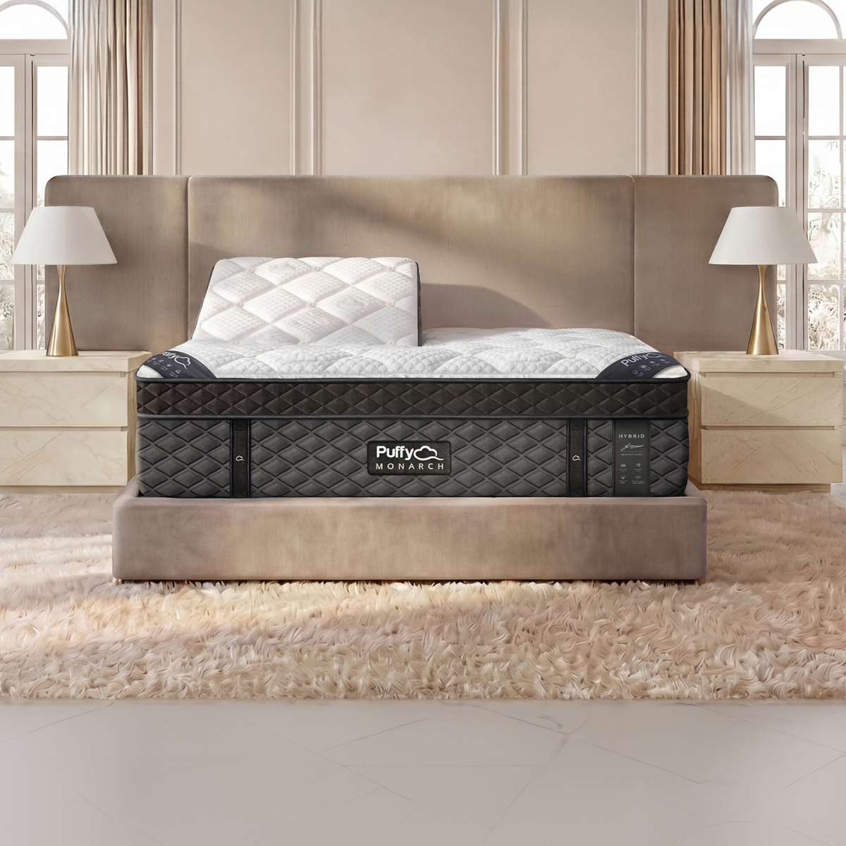 Puffy Monarch Mattress — Lifetime Warranty, #1 Best-Seller | NB Mattress