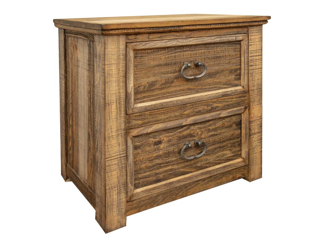 Montana Nightstand-Nightstand-New Braunfels Mattress Company-New Braunfels Mattress Company