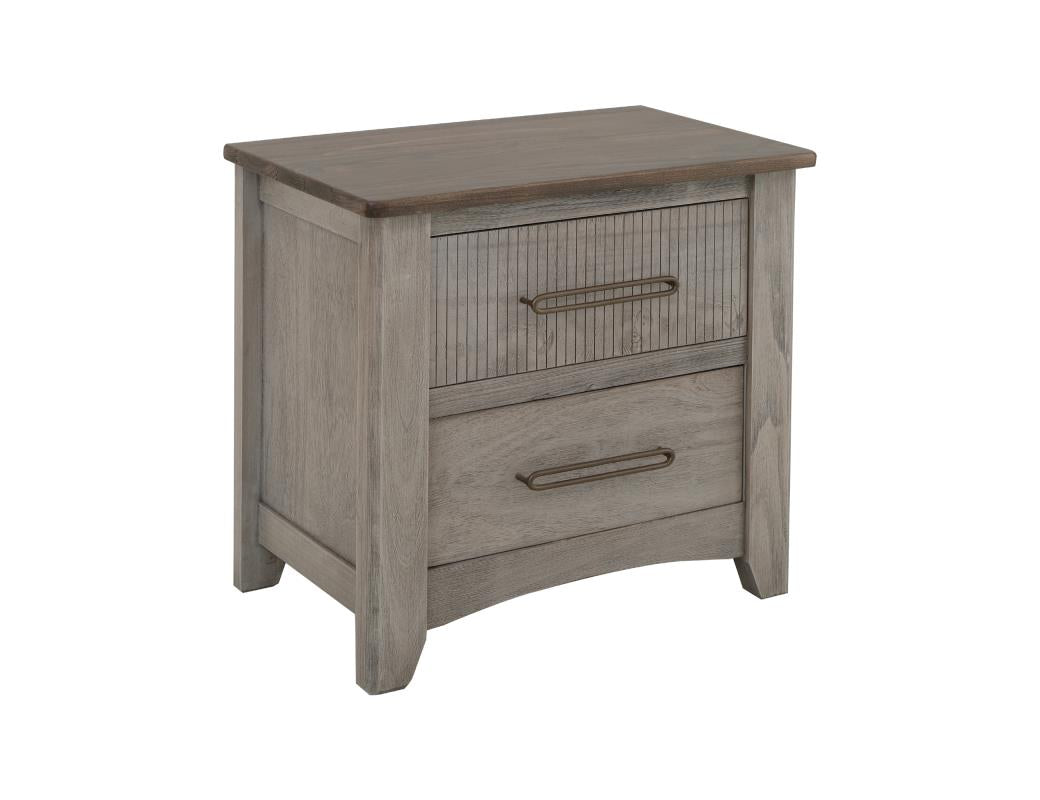 Ridge Nightstand-Nightstand-New Braunfels Mattress Company-New Braunfels Mattress Company