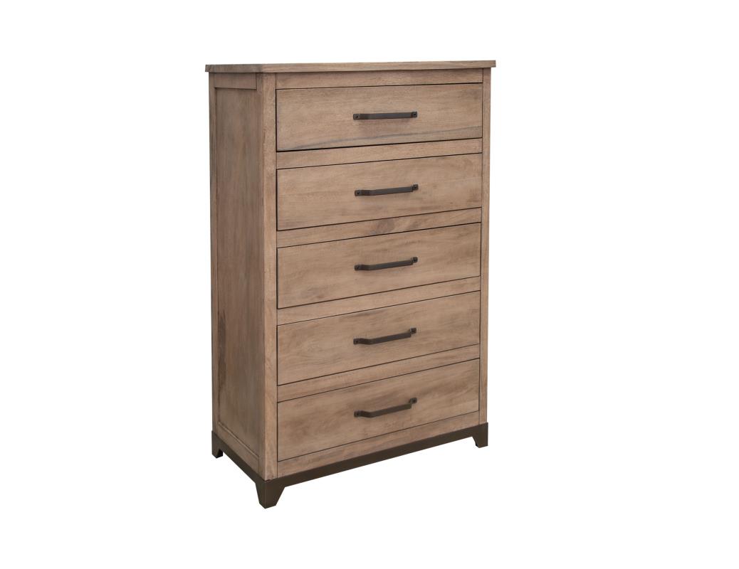 Natural Parota Chest-Chest-New Braunfels Mattress Company-New Braunfels Mattress Company