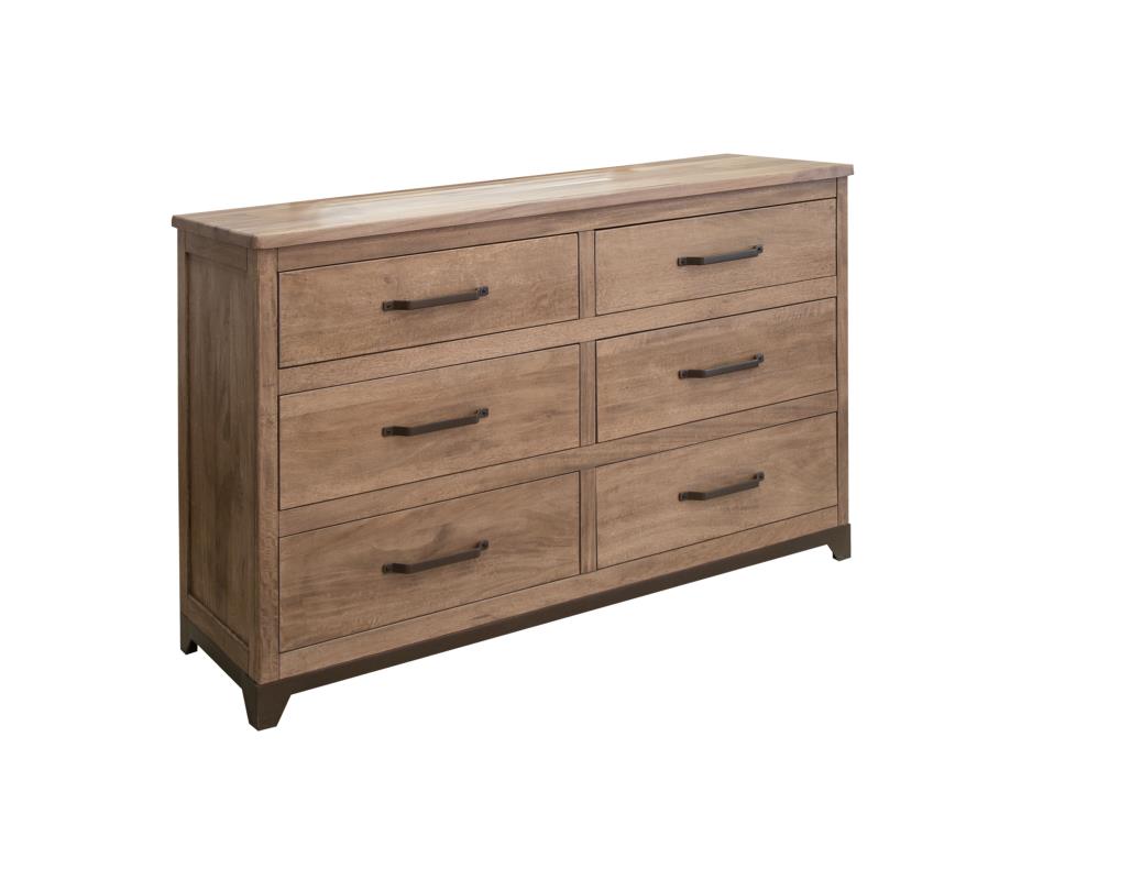 Natural Parota Dresser-Dresser-New Braunfels Mattress Company-New Braunfels Mattress Company