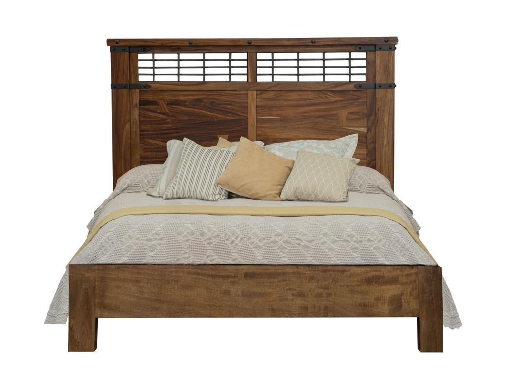 Parota Bed-Bed-New Braunfels Mattress Company-New Braunfels Mattress Company