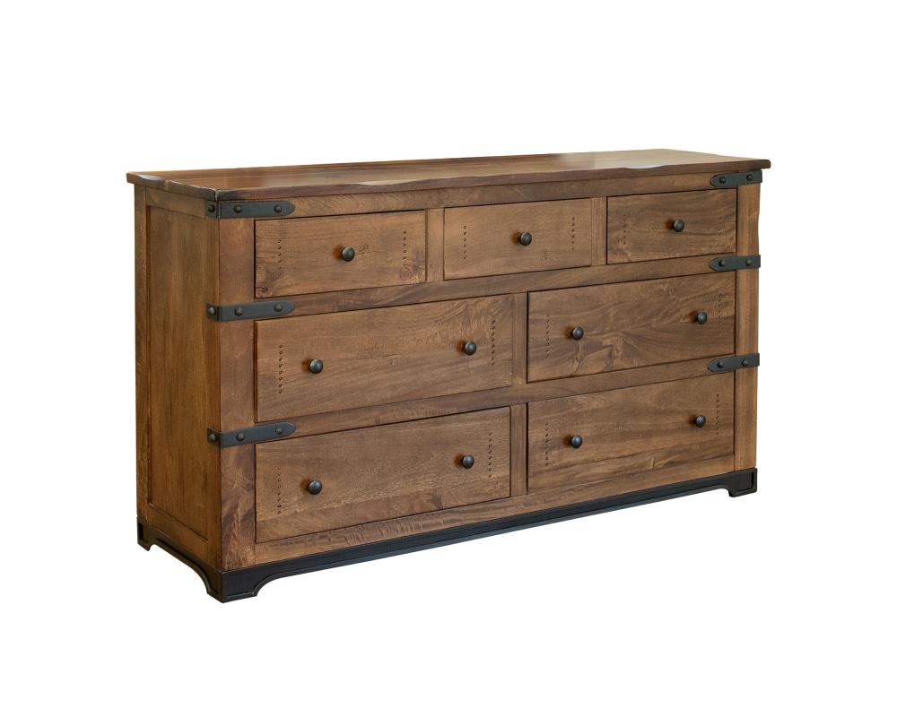 Parota Dresser-Dresser-New Braunfels Mattress Company-New Braunfels Mattress Company