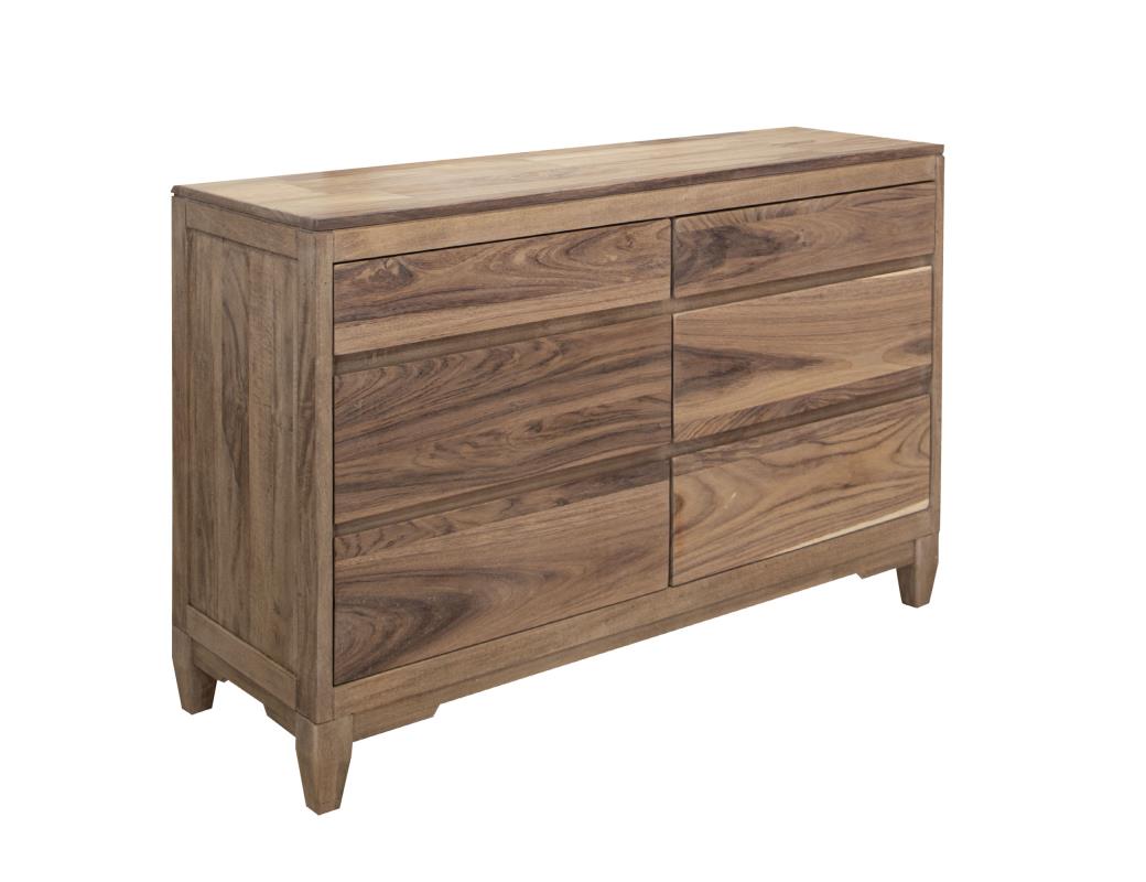 Parota Nova Short Dresser-Dresser-New Braunfels Mattress Company-New Braunfels Mattress Company