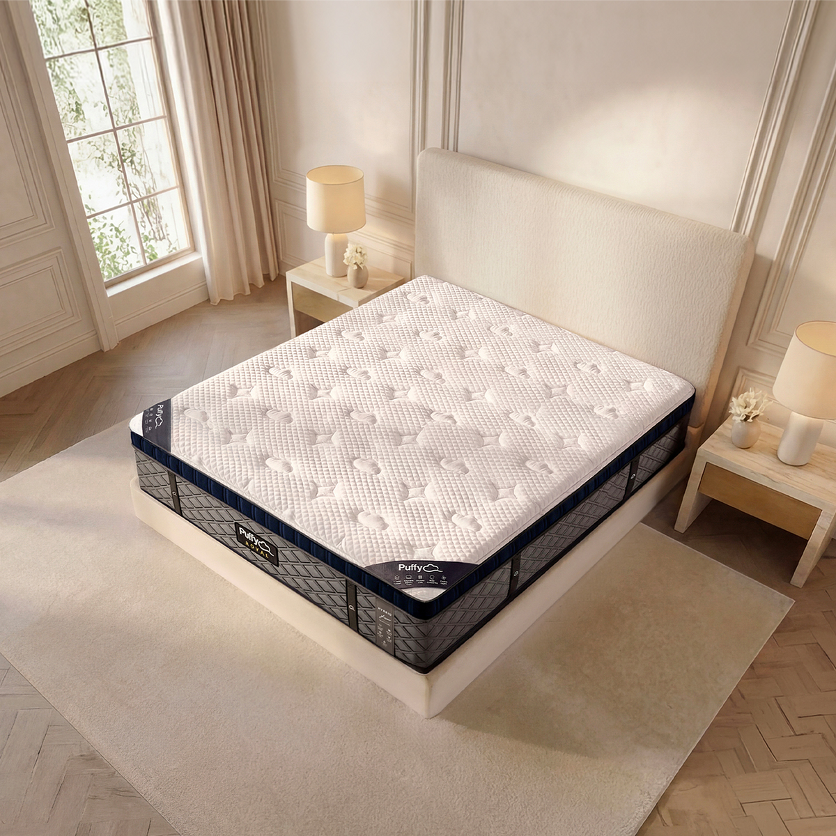 Puffy Royal Mattress — Lifetime Warranty, #1 Best-Seller | NB Mattress