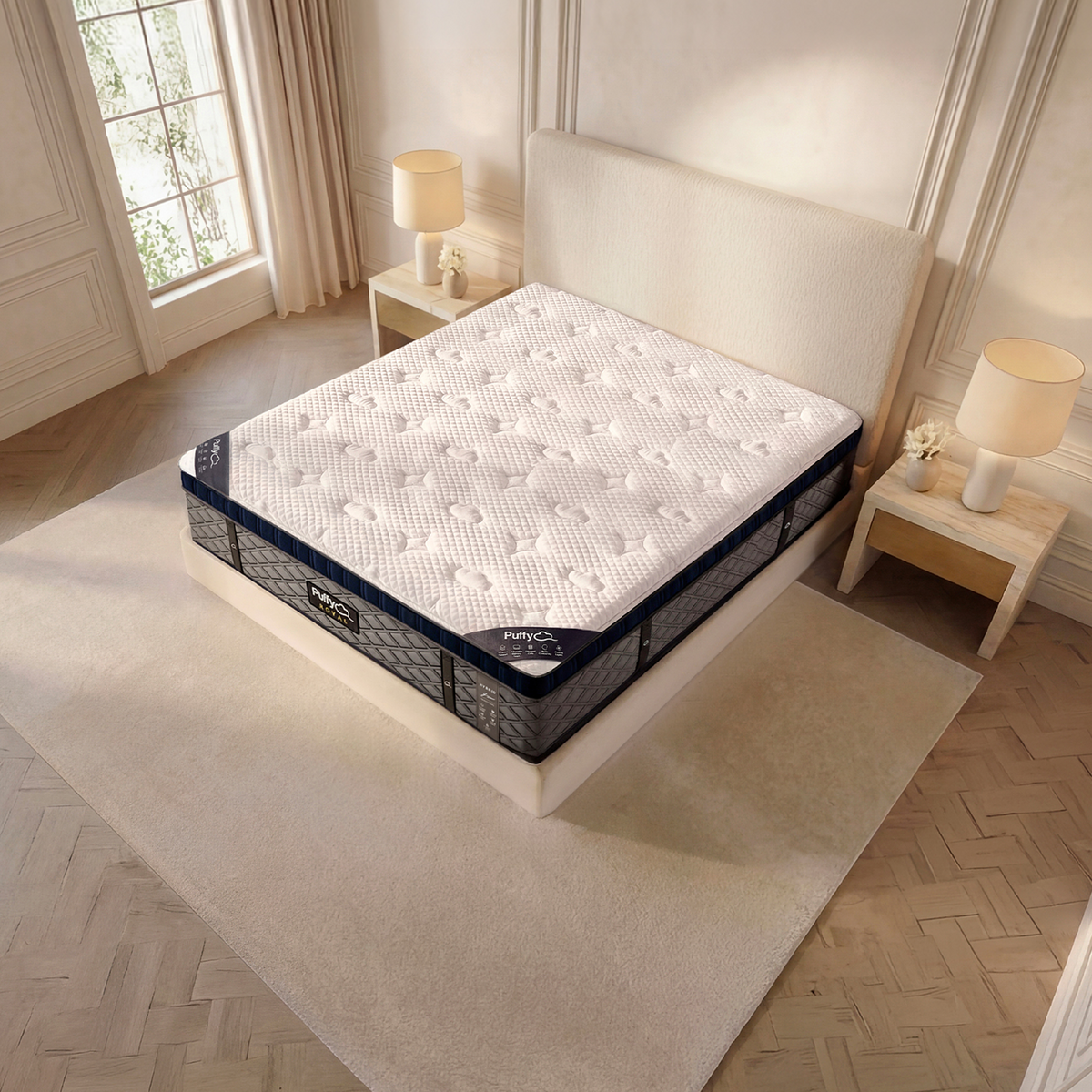Puffy Royal Mattress — Lifetime Warranty, #1 Best-Seller | NB Mattress