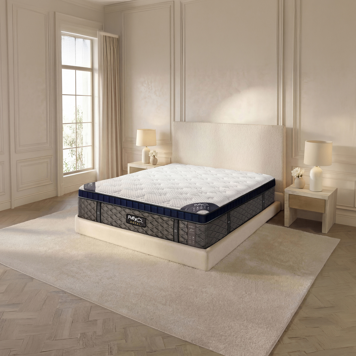 Puffy Royal Mattress — Lifetime Warranty, #1 Best-Seller | NB Mattress