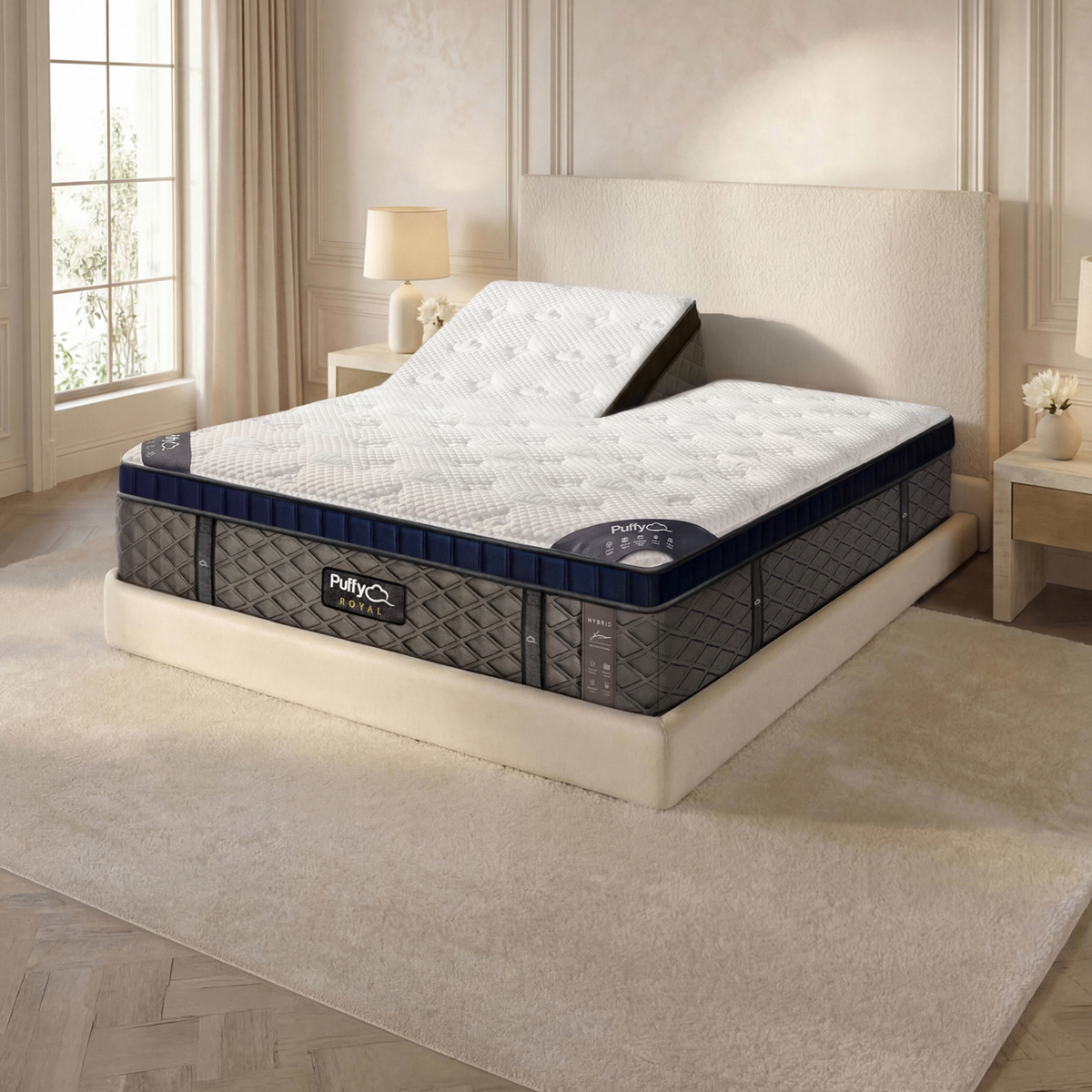 Puffy Royal Mattress — Lifetime Warranty, #1 Best-Seller | NB Mattress