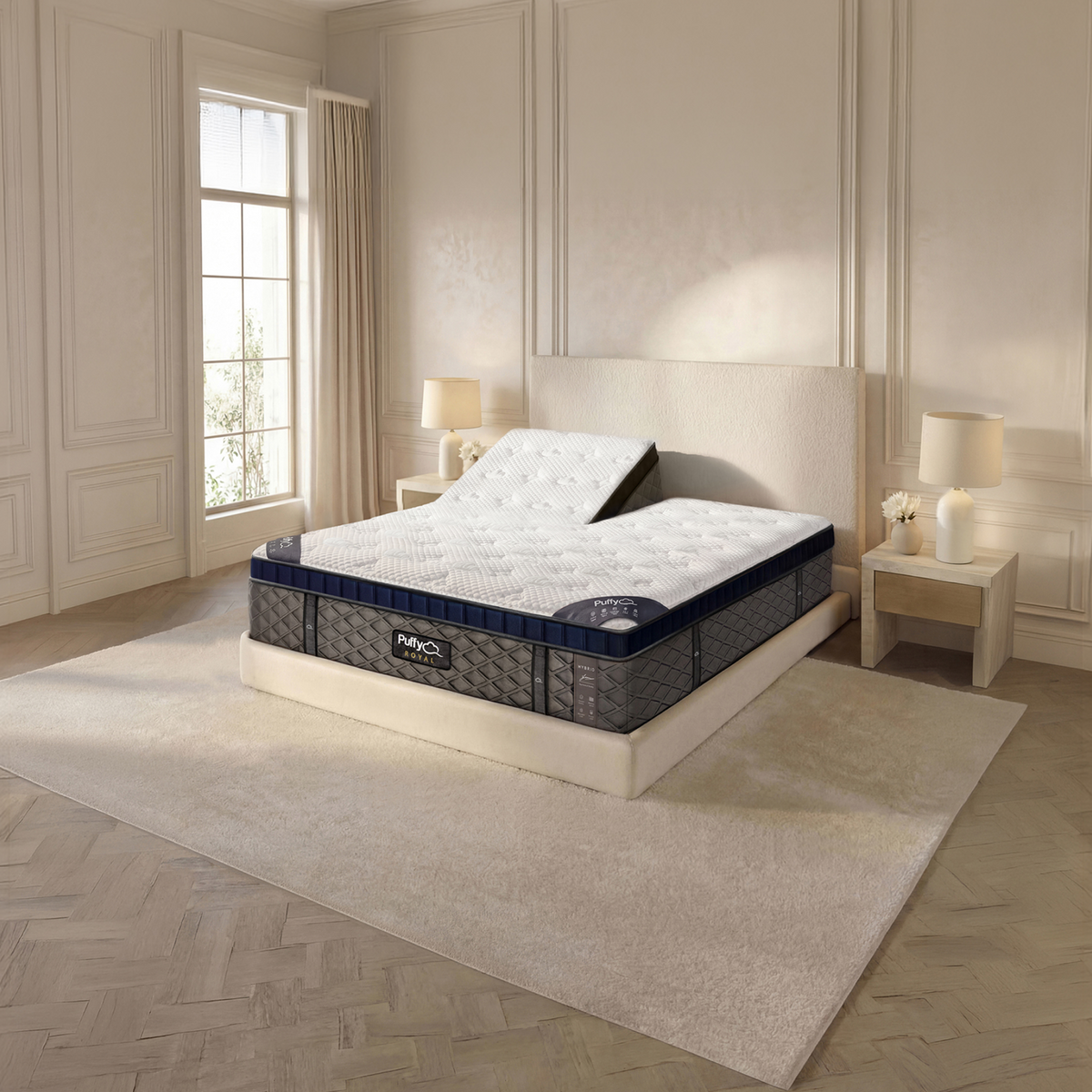 Puffy Royal Mattress — Lifetime Warranty, #1 Best-Seller | NB Mattress