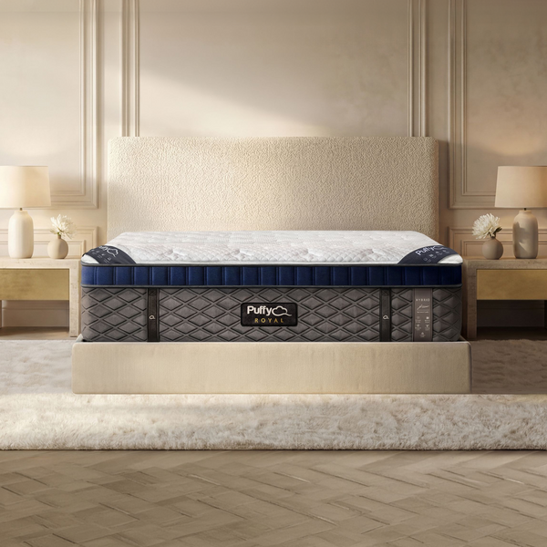 Puffy Royal Mattress — Lifetime Warranty, #1 Best-Seller | NB Mattress