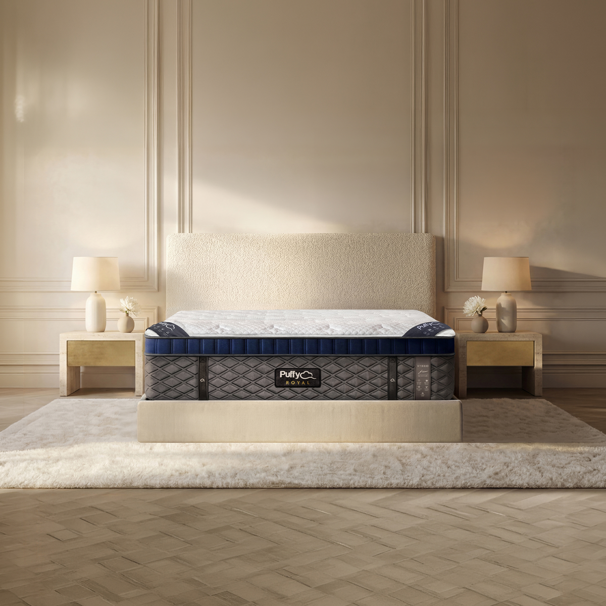 Puffy Royal Mattress — Lifetime Warranty, #1 Best-Seller | NB Mattress