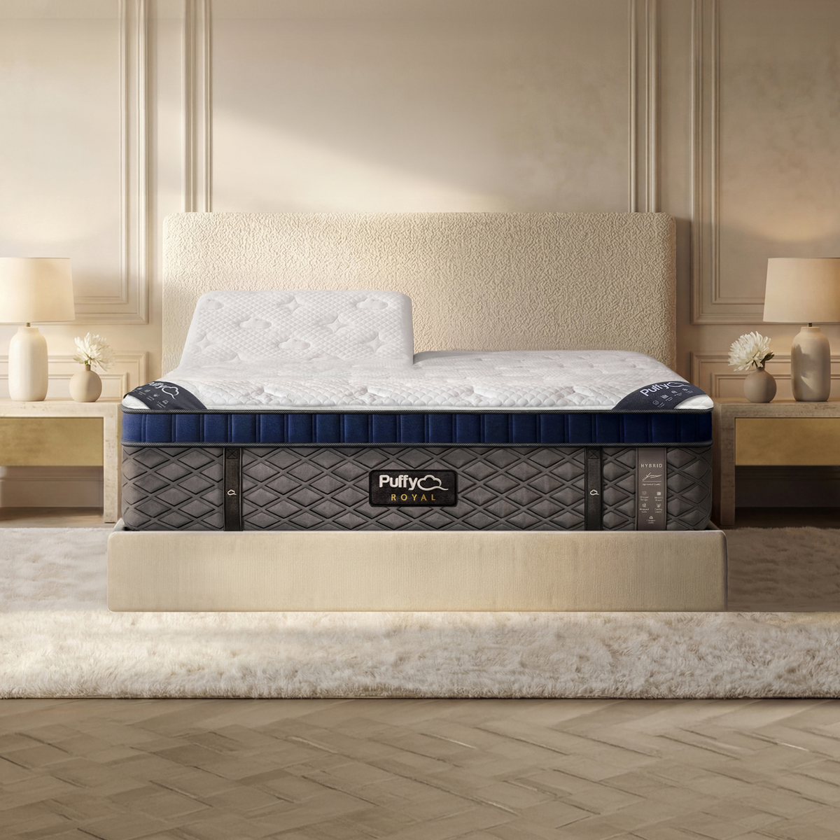 Puffy Royal Mattress — Lifetime Warranty, #1 Best-Seller | NB Mattress