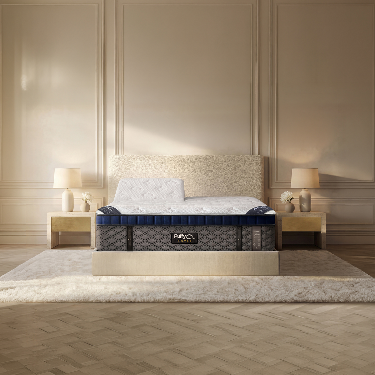 Puffy Royal Mattress — Lifetime Warranty, #1 Best-Seller | NB Mattress