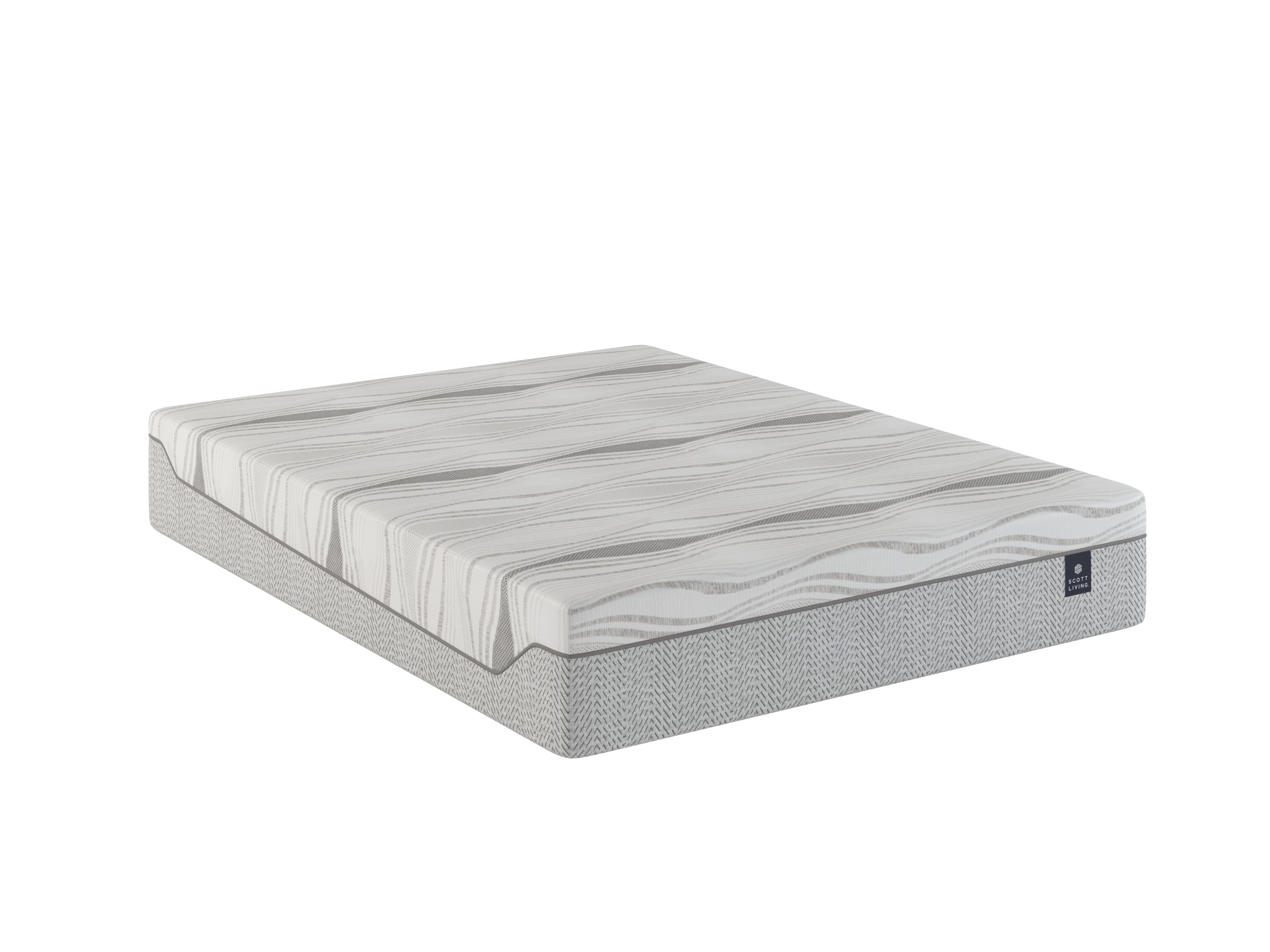 Scott Living Cool Response Medium Plush-Mattress-Scott Living-New Braunfels Mattress Company