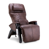 Svago ZGR Zero Gravity Recliner-Massage Chair-Svago-Chestnut & Black Base-New Braunfels Mattress Company