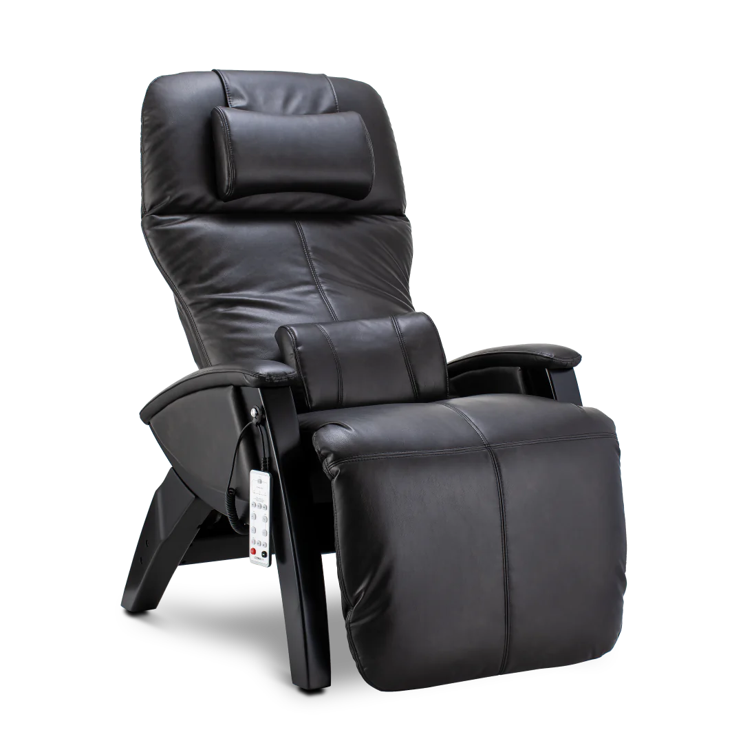 Svago ZGR Zero Gravity Recliner-Massage Chair-Svago-Midnight & Black Base-New Braunfels Mattress Company