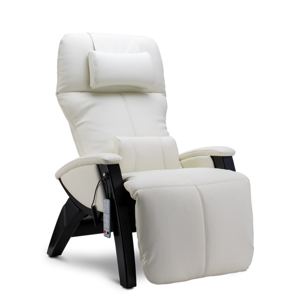 Svago ZGR Zero Gravity Recliner-Massage Chair-Svago-Snowfall & Black Base-New Braunfels Mattress Company