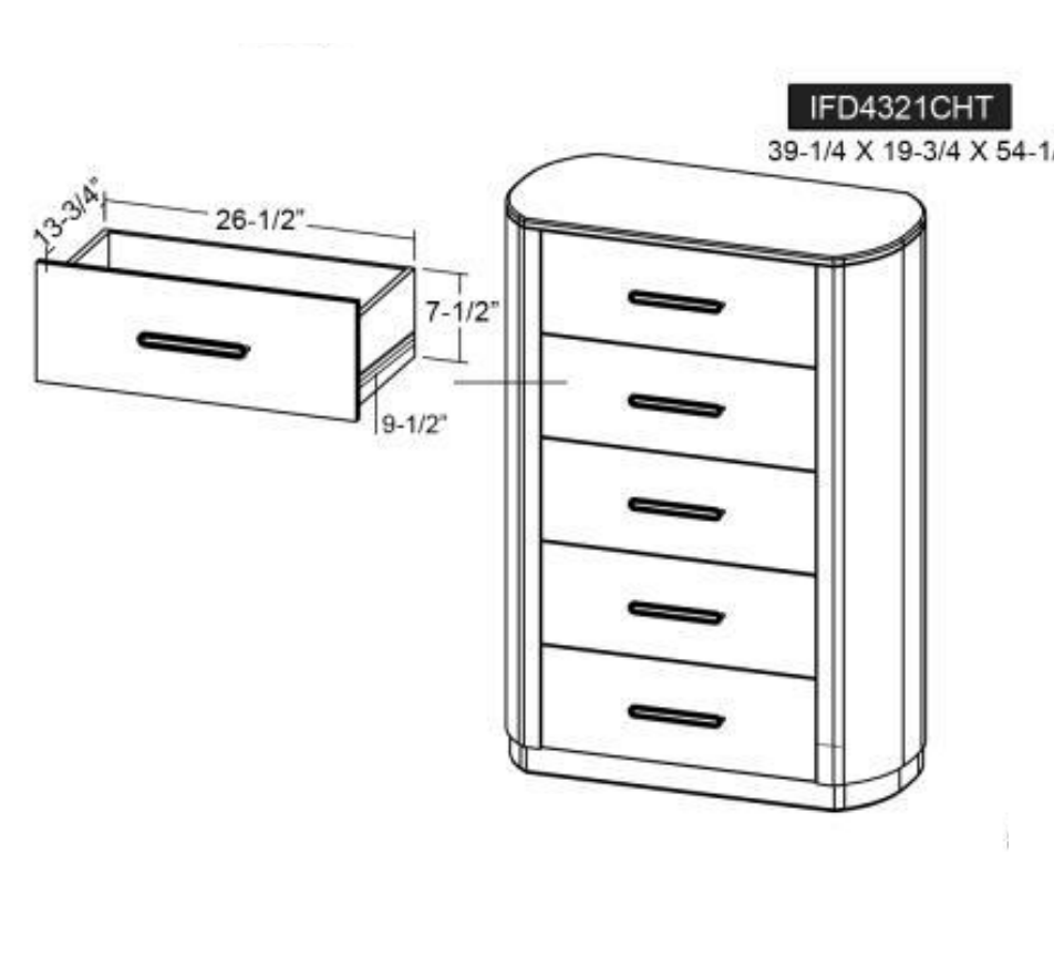 BALAM Chest-Chest-New Braunfels Mattress Company-New Braunfels Mattress Company