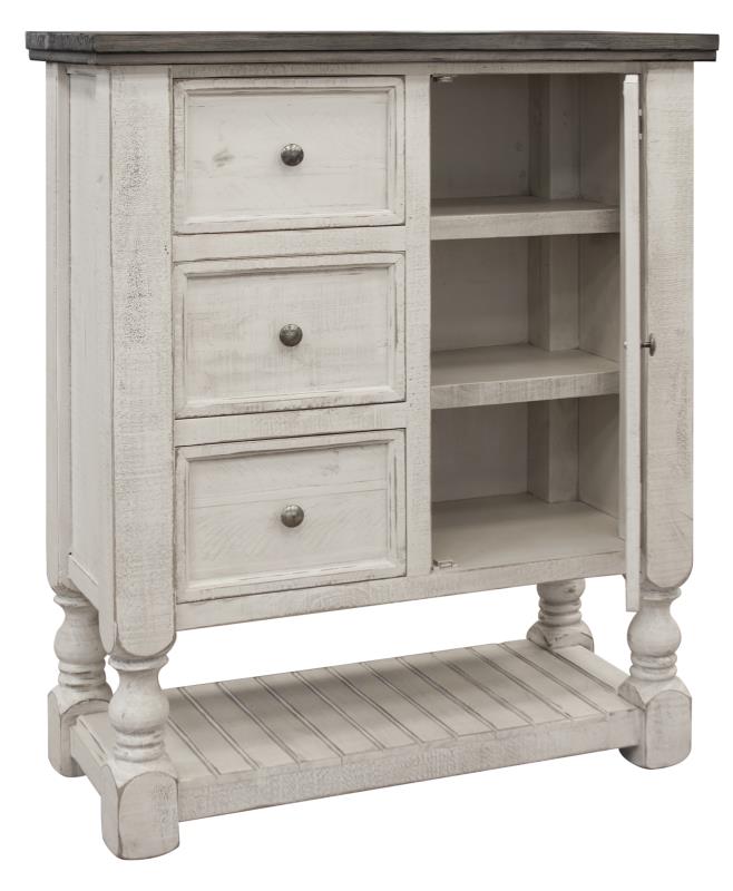 Stone 1 Door Chest-Chest-New Braunfels Mattress Company-New Braunfels Mattress Company