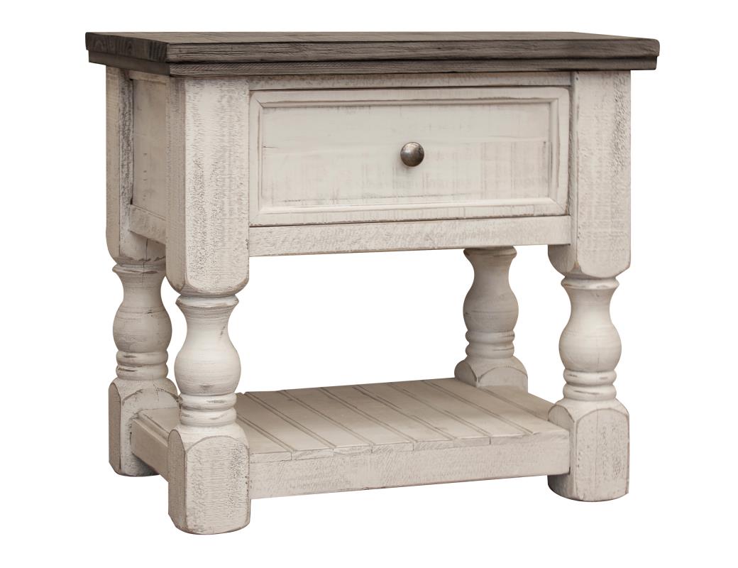 Stone Nightstand-Nightstand-New Braunfels Mattress Company-New Braunfels Mattress Company