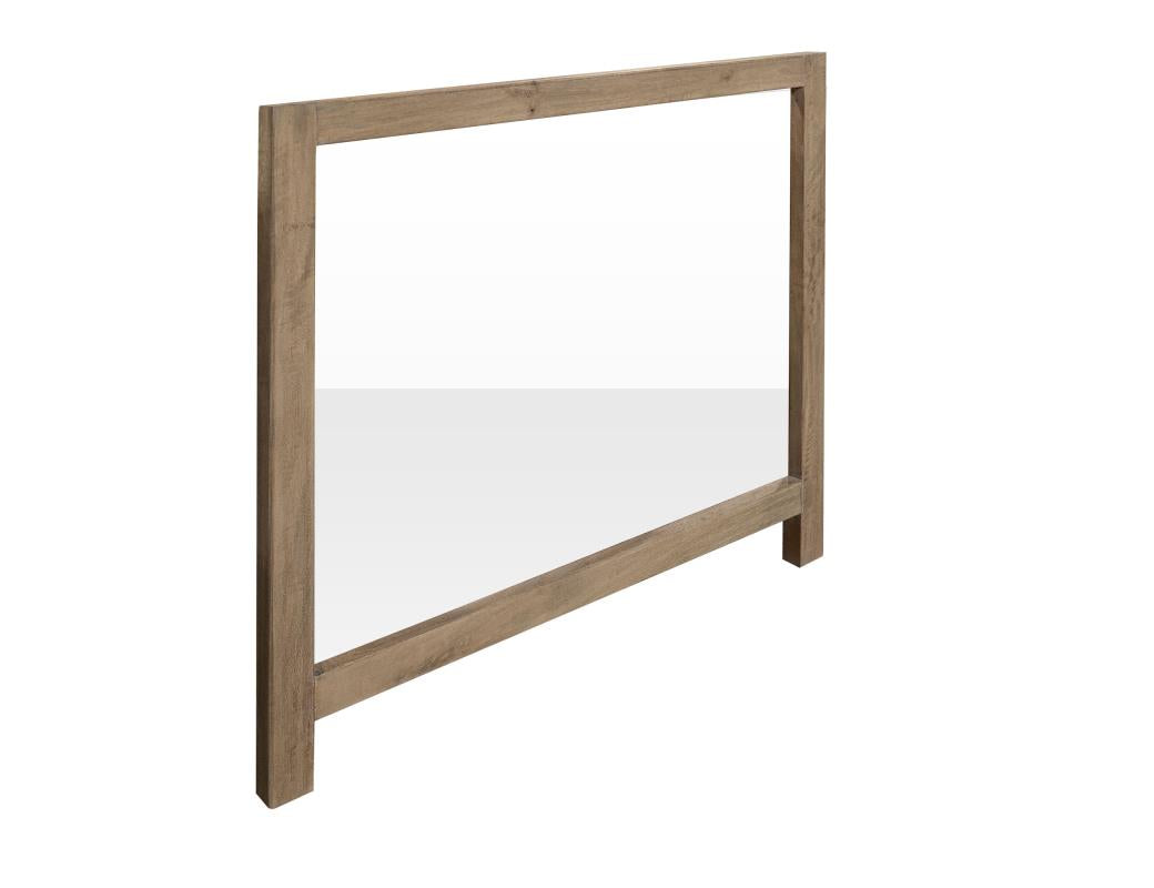 White Teak Mirror-Mirror-New Braunfels Mattress Company-New Braunfels Mattress Company